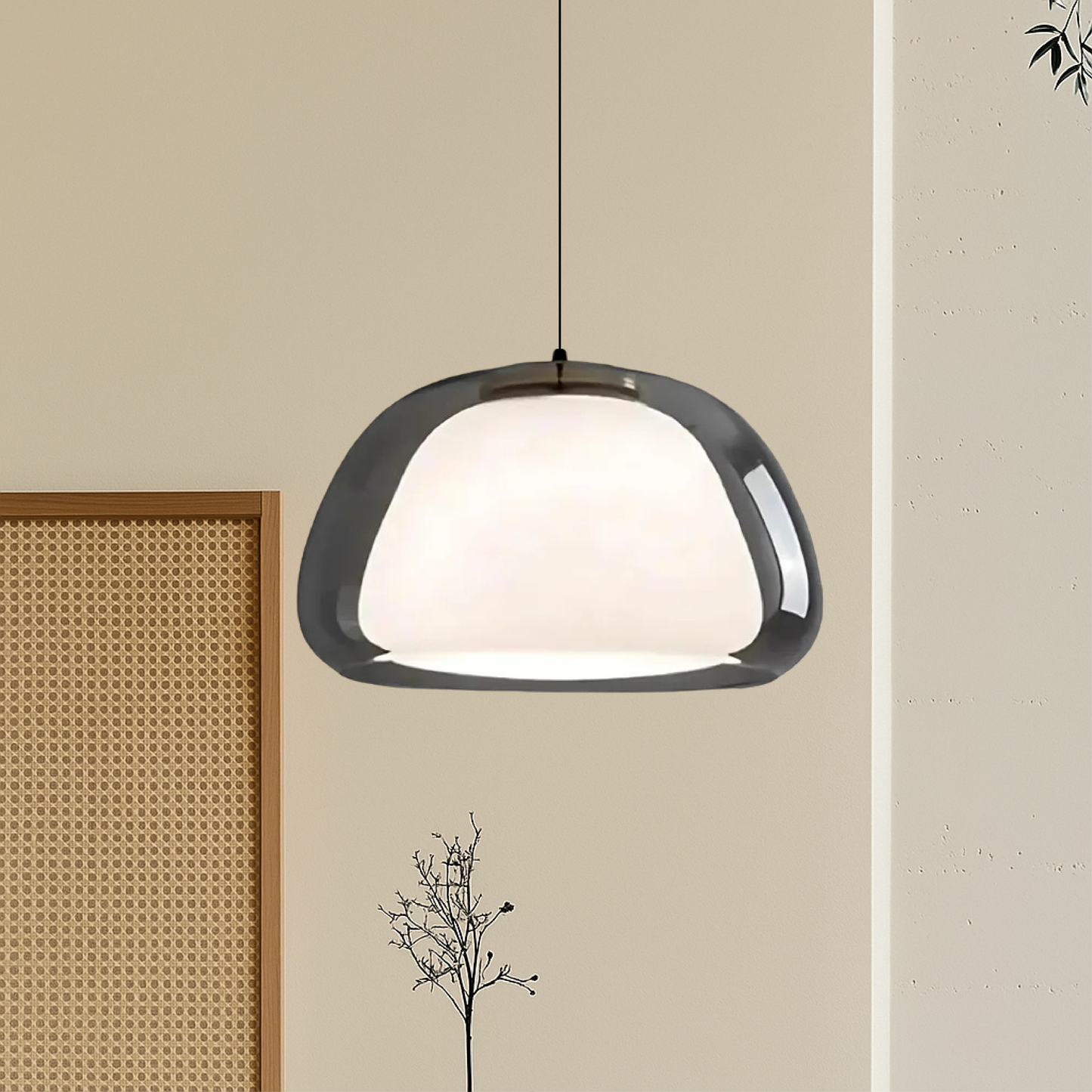 Lampe Suspendue en Verre | Design Élégant et Contemporain