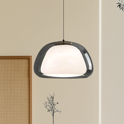 Lampe Suspendue en Verre | Design Élégant et Contemporain