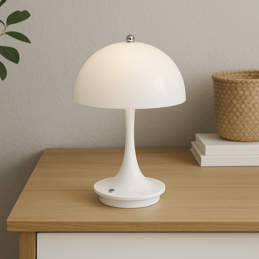 Lampe de Table Champignon Moderne | Design Contemporain et Éclairage Chaleureux