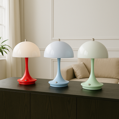 Lampe de Table Champignon Moderne | Design Contemporain et Éclairage Chaleureux