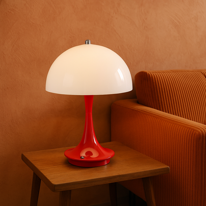 Lampe de Table Champignon Moderne | Design Contemporain et Éclairage Chaleureux