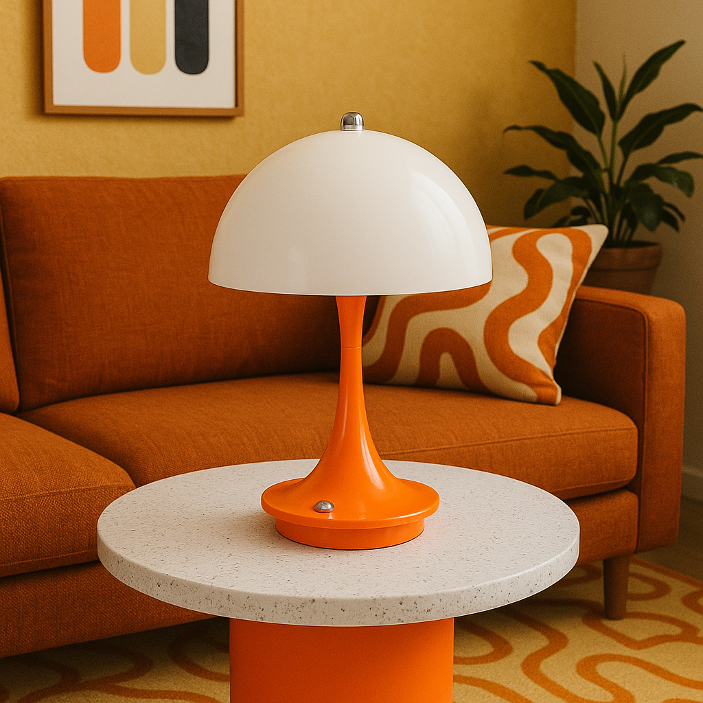 Lampe de Table Champignon Moderne | Design Contemporain et Éclairage Chaleureux