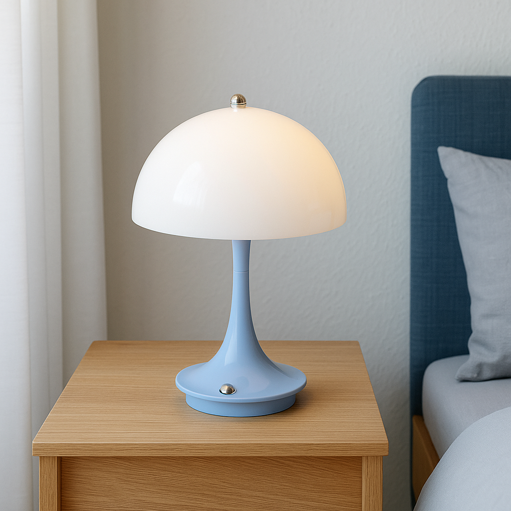 Lampe de Table Champignon Moderne | Design Contemporain et Éclairage Chaleureux