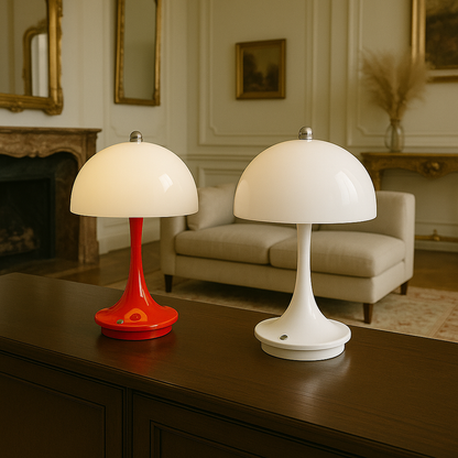 Lampe de Table Champignon Moderne | Design Contemporain et Éclairage Chaleureux
