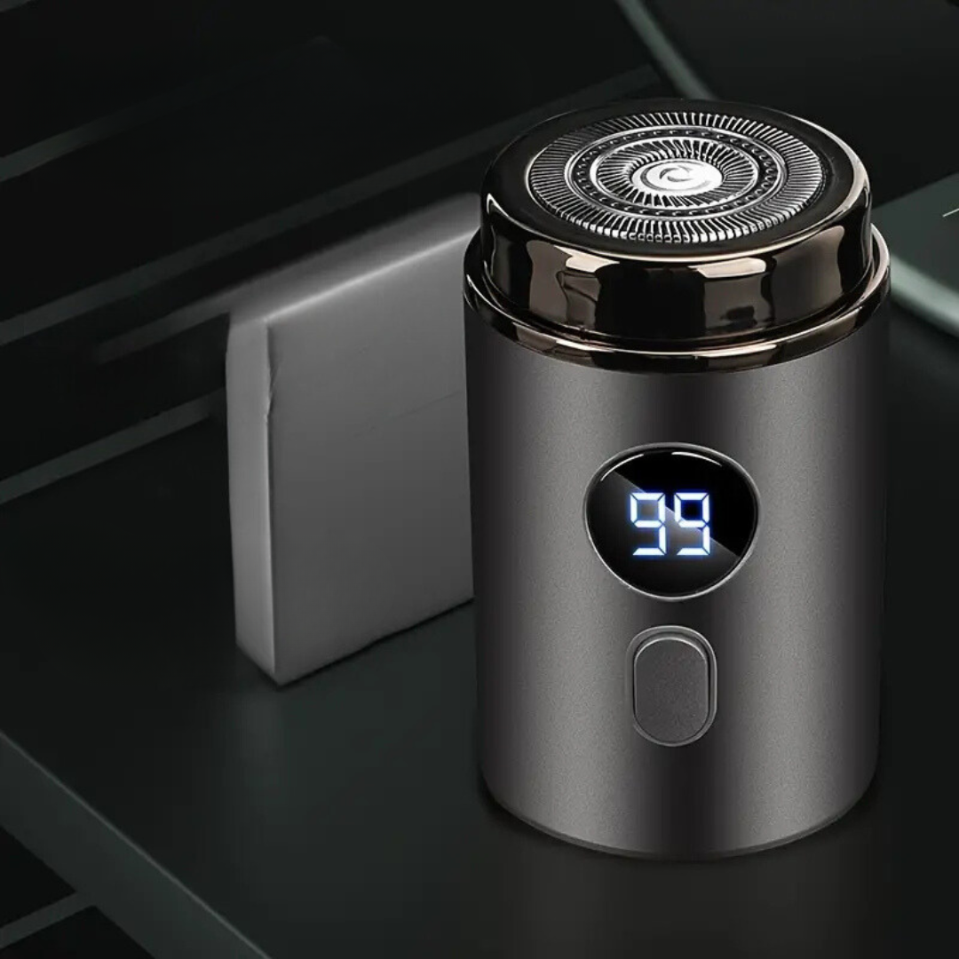 Rasoir Portable Compact pour Toilettage | Résultats Lisses et Sans Irritation