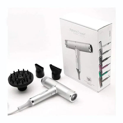 Sèche-Cheveux Professionnel Haute Vitesse | Séchage Rapide et Brillance Améliorée