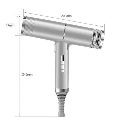 Sèche-Cheveux Professionnel Haute Vitesse | Séchage Rapide et Brillance Améliorée