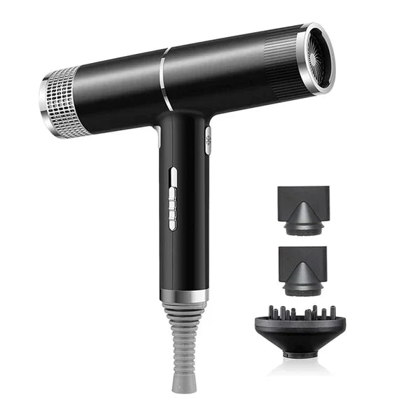 Sèche-Cheveux Professionnel Haute Vitesse | Séchage Rapide et Brillance Améliorée