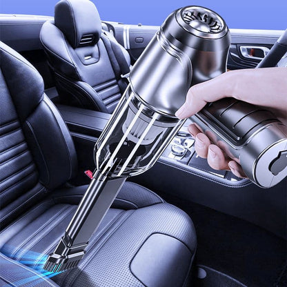 Aspirateur de Voiture Sans Fil Puissant | Nettoyage Rapide et Efficace