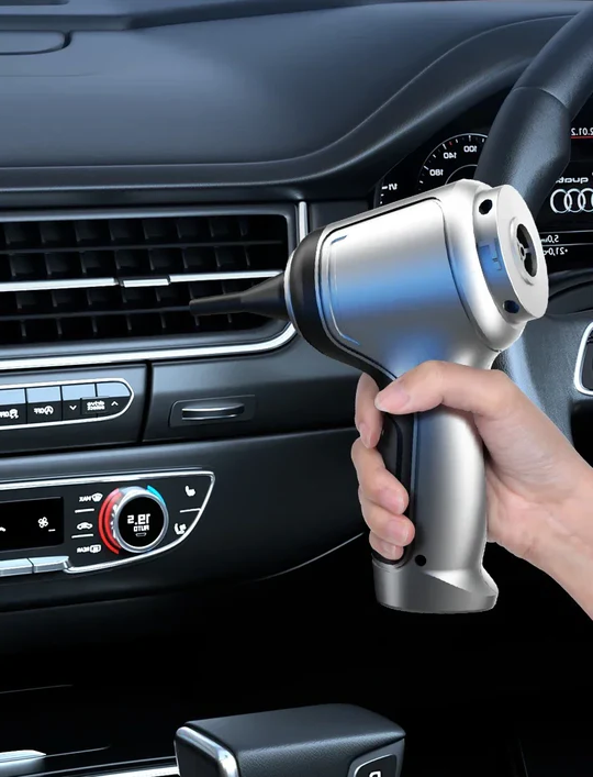 Aspirateur à Main Sans Fil | Léger et Puissant pour Nettoyage Rapide