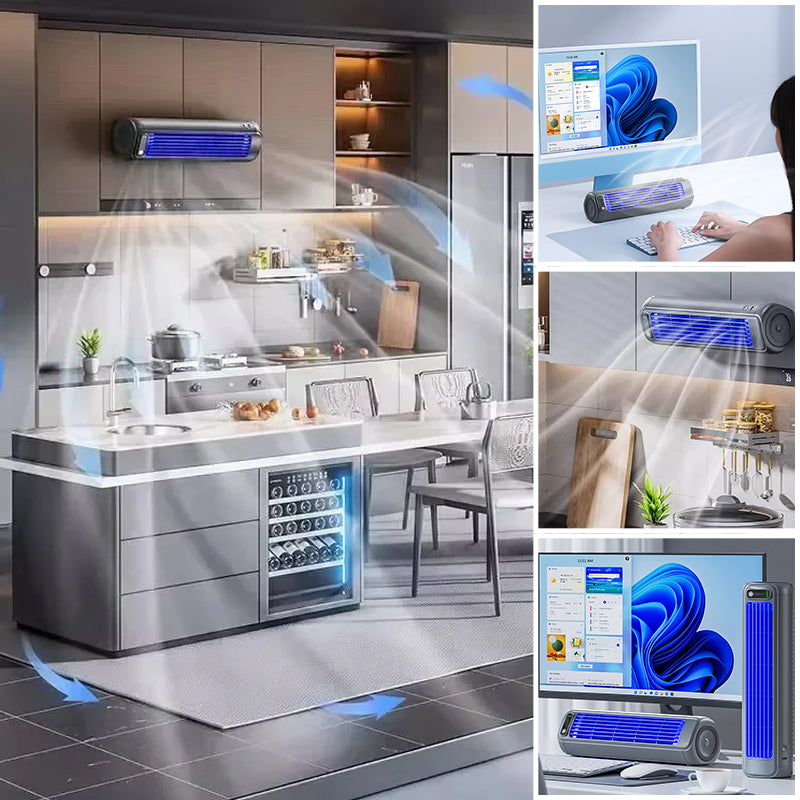 Climatiseur Portable Compact | Refroidissement Rapide et Polyvalent