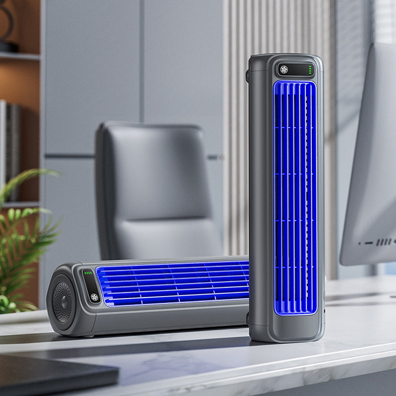 Climatiseur Portable Compact | Refroidissement Rapide et Polyvalent