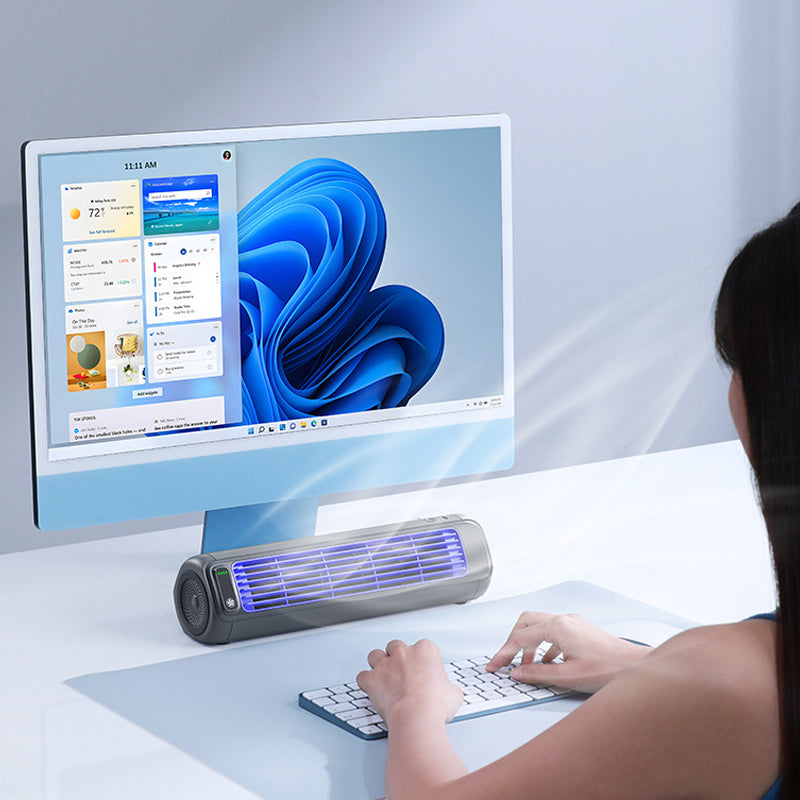 Climatiseur Portable Compact | Refroidissement Rapide et Polyvalent