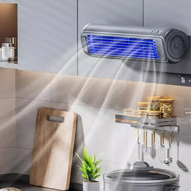 Climatiseur Portable Compact | Refroidissement Rapide et Polyvalent