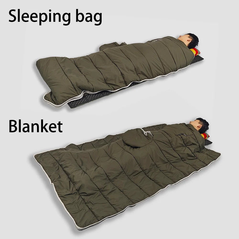 Poncho de Camping Multifonction | Chaud, Léger et Pratique pour Aventures