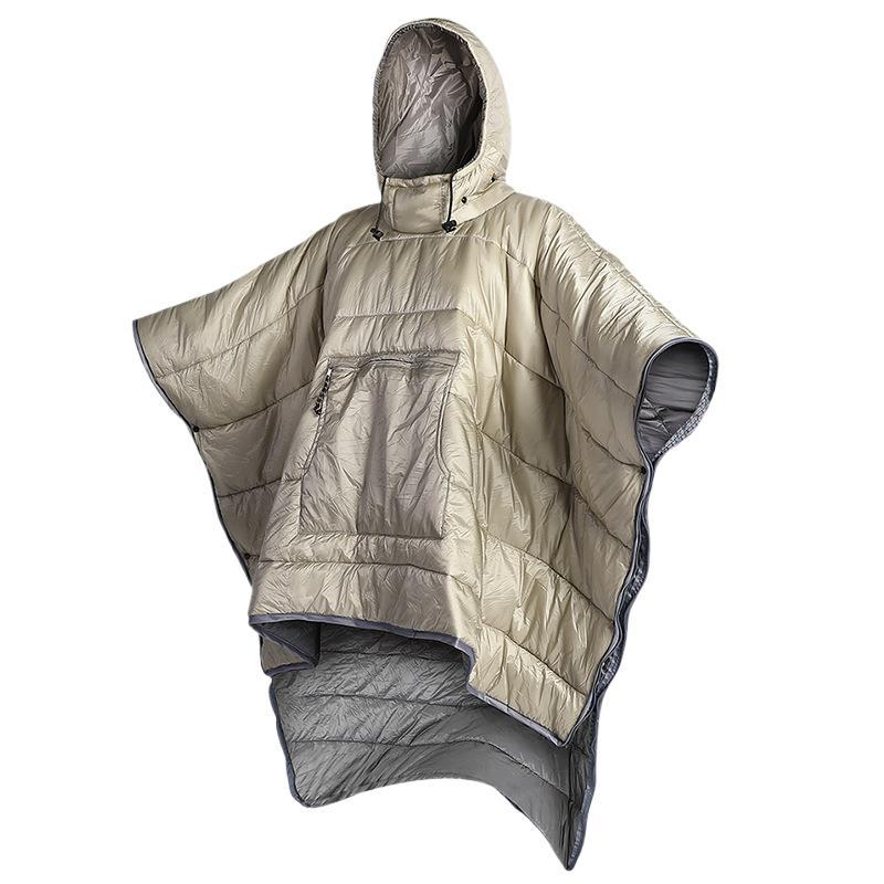 Poncho de Camping Multifonction | Chaud, Léger et Pratique pour Aventures
