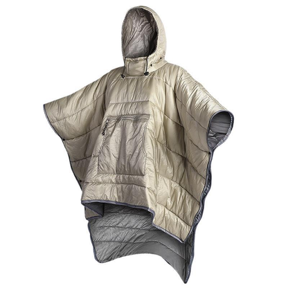 Poncho de Camping Multifonction | Chaud, Léger et Pratique pour Aventures