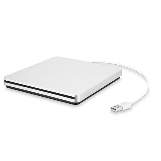 Enregistreur CD/DVD USB Portable | Design Compact et Économie d'Énergie