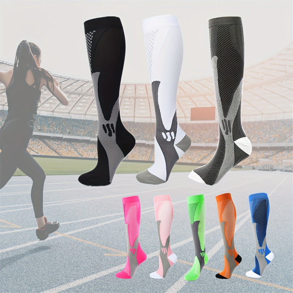 Chaussettes de Compression Sportives | Confort Respirant et Soutien Optimal