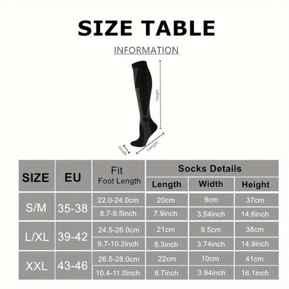 Chaussettes de Compression Sportives | Confort Respirant et Soutien Optimal