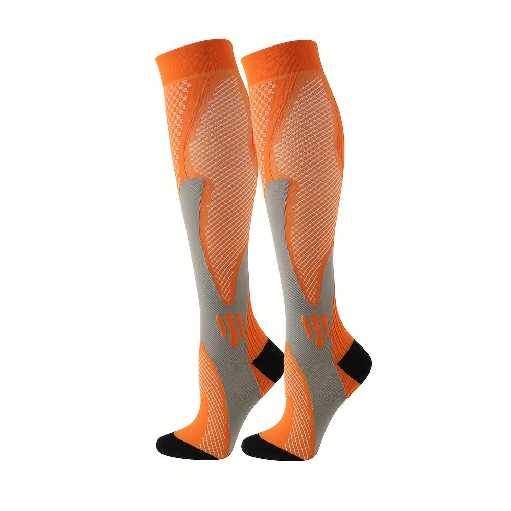 Chaussettes de Compression Sportives | Confort Respirant et Soutien Optimal