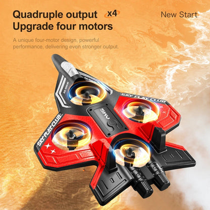 Avion Télécommandé Léger avec Lumières LED | Vols Stables et Excitants pour Débutants