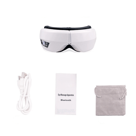 Masseur d'yeux Intelligent avec Chaleur | Relaxation et Revitalisation Instantanées