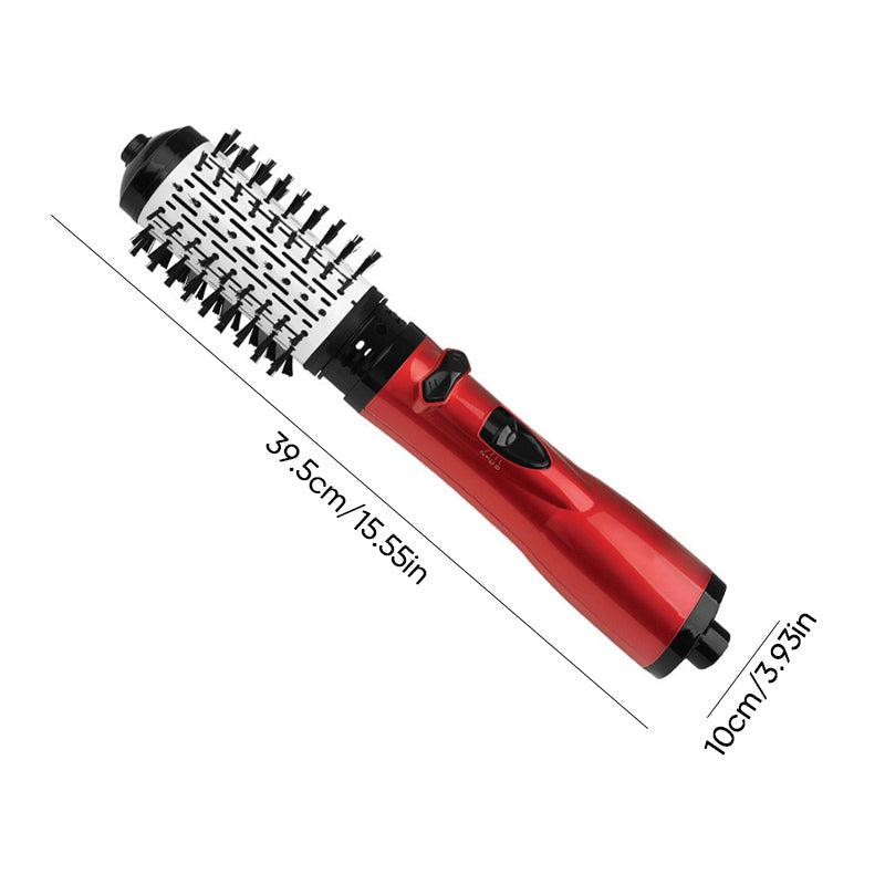 Brosse à Air Chaud Rotative | Coiffage 2-en-1 pour Volume et Brillance