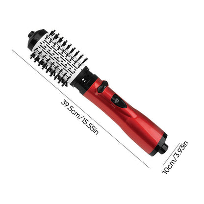 Brosse à Air Chaud Rotative | Coiffage 2-en-1 pour Volume et Brillance