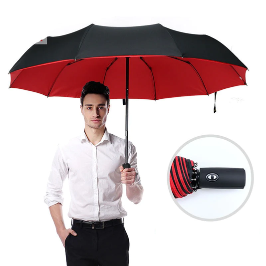 Parapluie Coupe-Vent Résistant aux Tempêtes | Protection Robuste par Tous les Temps