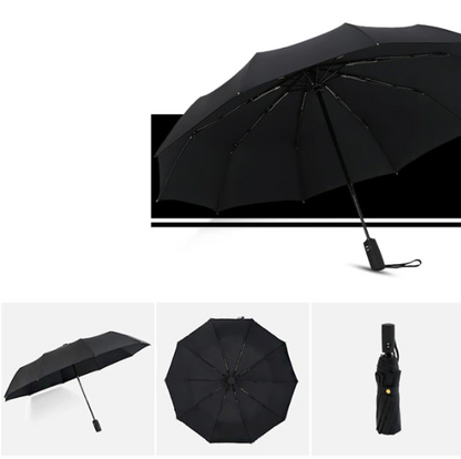 Parapluie Coupe-Vent Résistant aux Tempêtes | Protection Robuste par Tous les Temps