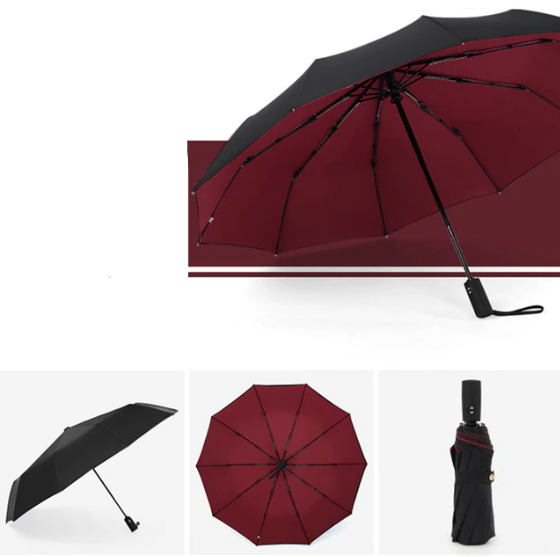 Parapluie Coupe-Vent Résistant aux Tempêtes | Protection Robuste par Tous les Temps