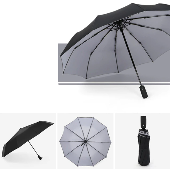 Parapluie Coupe-Vent Résistant aux Tempêtes | Protection Robuste par Tous les Temps