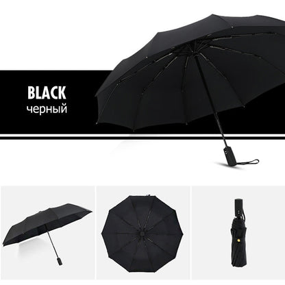 Parapluie Coupe-Vent Résistant aux Tempêtes | Protection Robuste par Tous les Temps