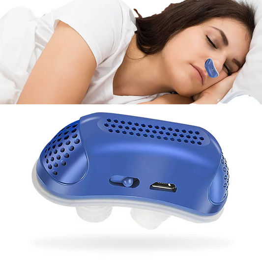 Dispositif Micro CPAP Portable | Sommeil Réparateur en Voyage