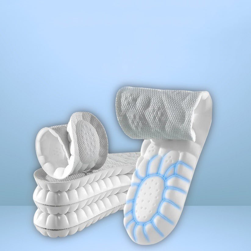Semelles à Mémoire pour Confort des Pieds | Soutien Ergonomique Toute la Journée