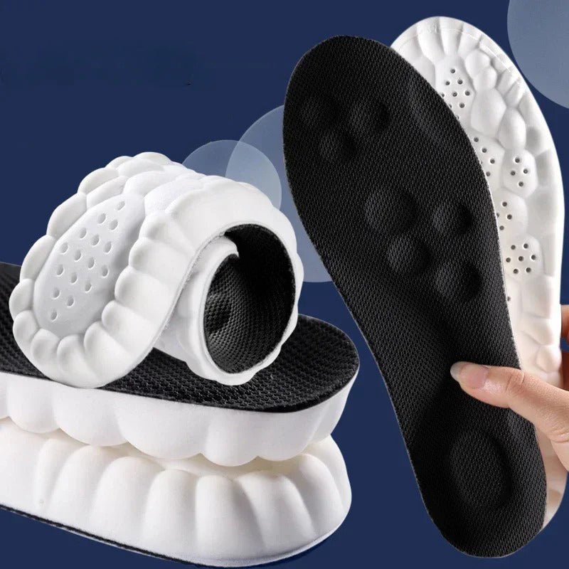 Semelles à Mémoire pour Confort des Pieds | Soutien Ergonomique Toute la Journée