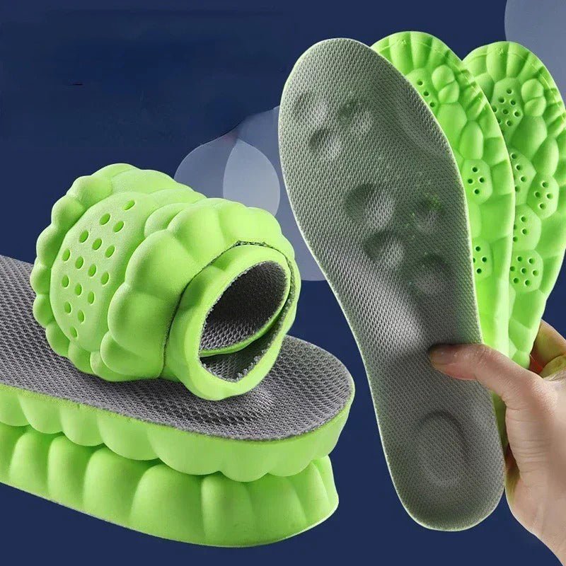 Semelles à Mémoire pour Confort des Pieds | Soutien Ergonomique Toute la Journée