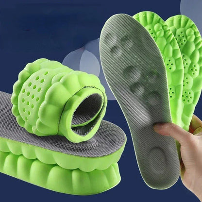 Semelles à Mémoire pour Confort des Pieds | Soutien Ergonomique Toute la Journée