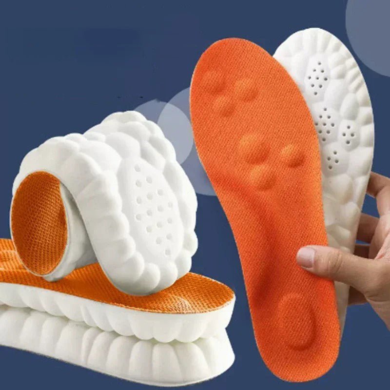 Semelles à Mémoire pour Confort des Pieds | Soutien Ergonomique Toute la Journée