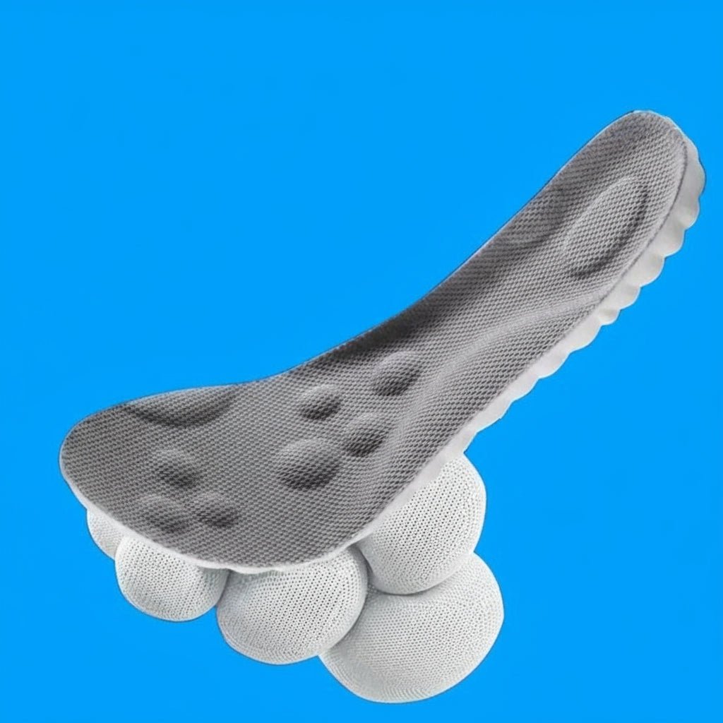 Semelles à Mémoire pour Confort des Pieds | Soutien Ergonomique Toute la Journée