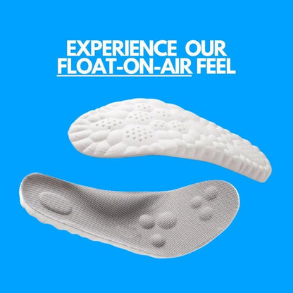 Semelles à Mémoire pour Confort des Pieds | Soutien Ergonomique Toute la Journée