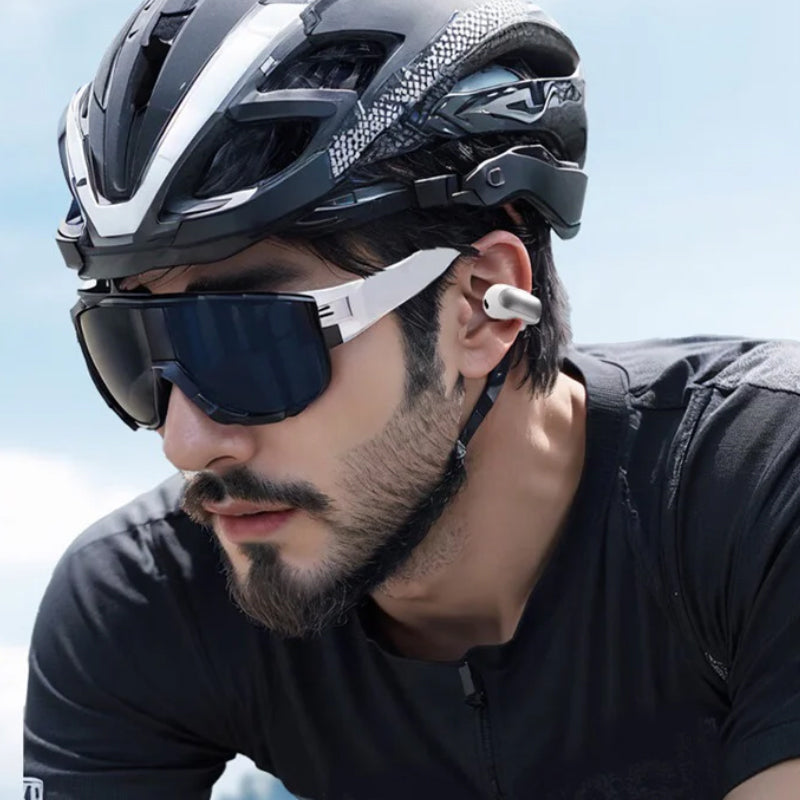 Casque Bluetooth Sport à Oreilles Ouvertes | Confort et Son Panoramique en Voyage