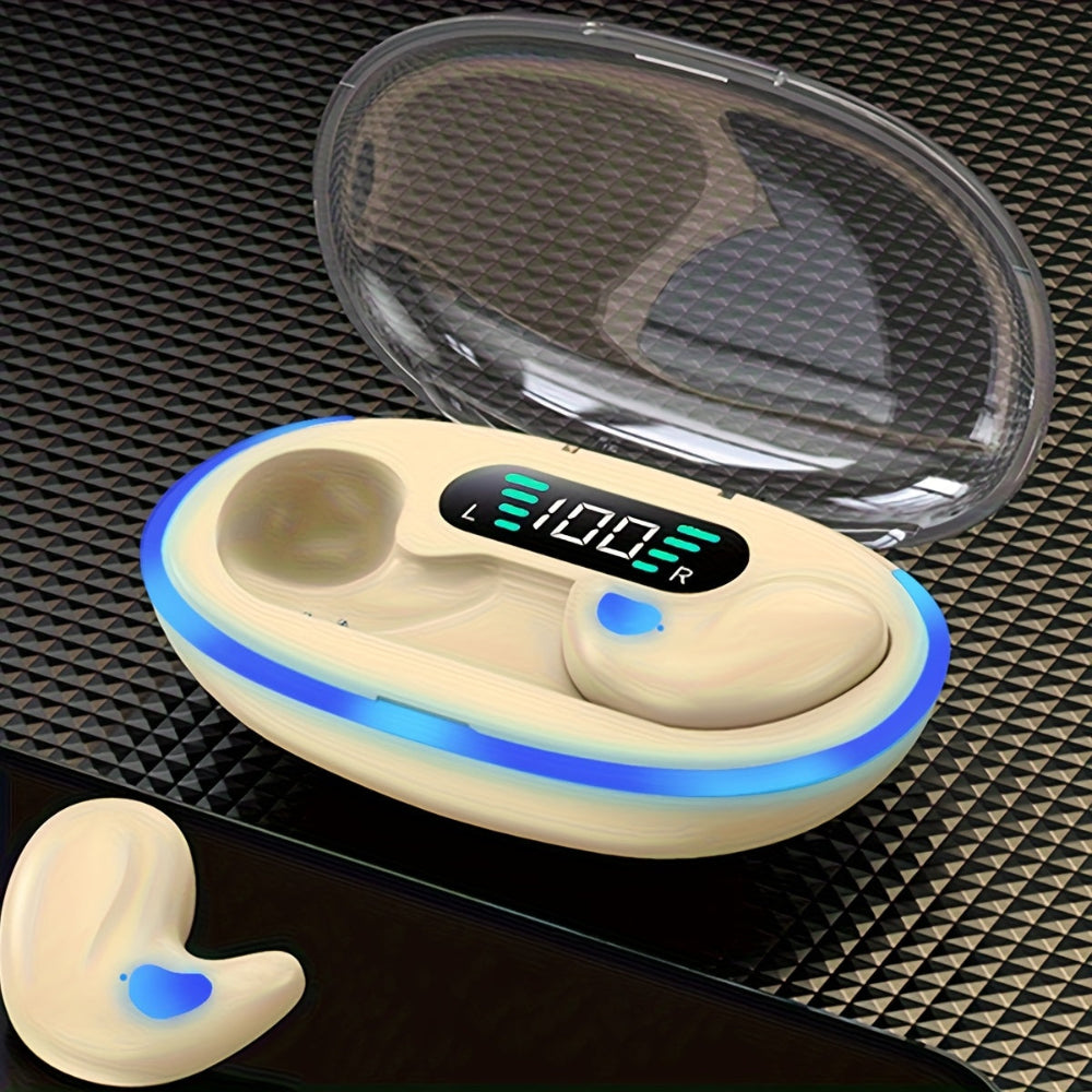 Écouteurs Bluetooth sans Fil pour Appels | Clarté Audio et Confort Optimal