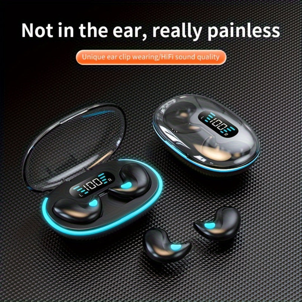 Écouteurs Bluetooth sans Fil pour Appels | Clarté Audio et Confort Optimal