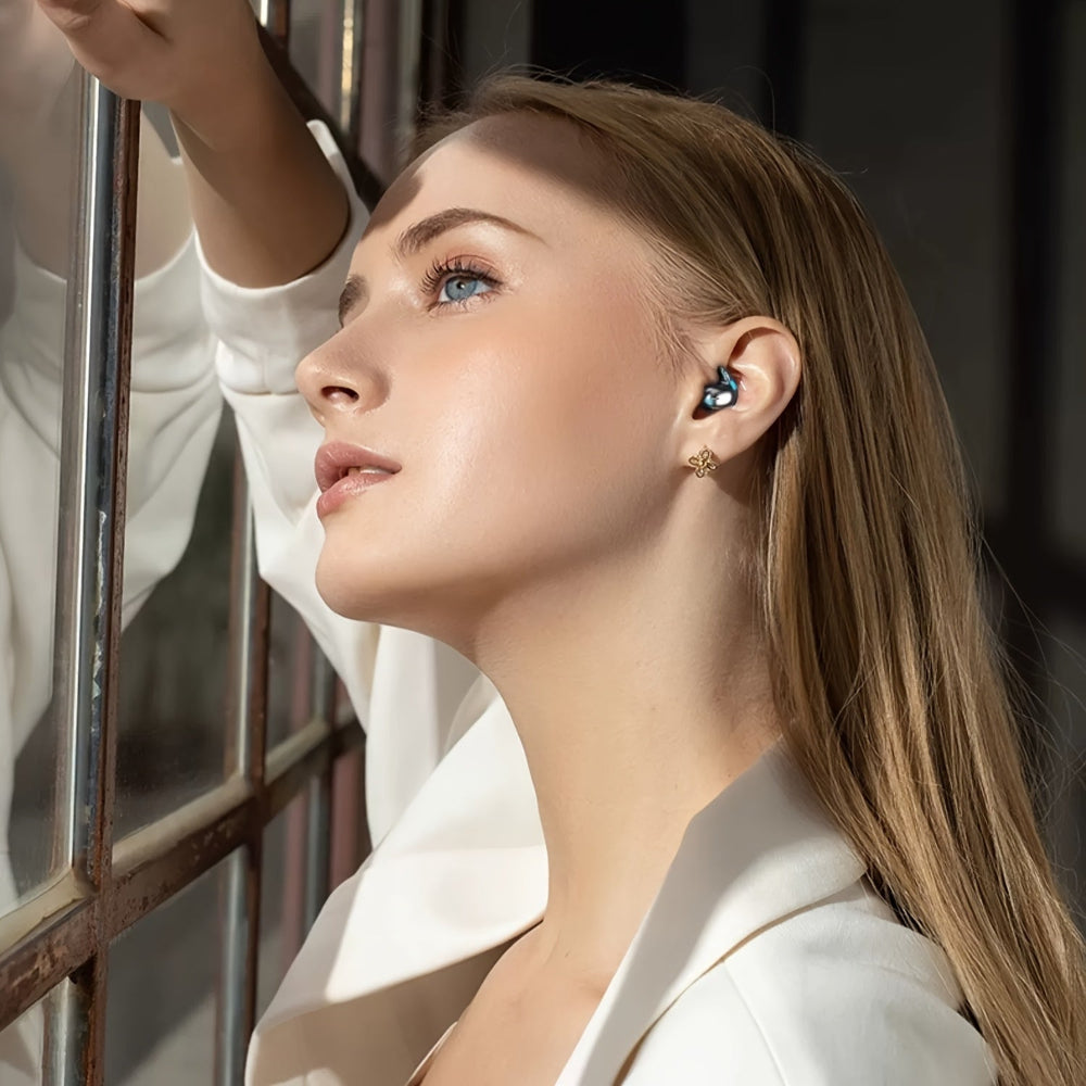 Écouteurs Bluetooth sans Fil pour Appels | Clarté Audio et Confort Optimal