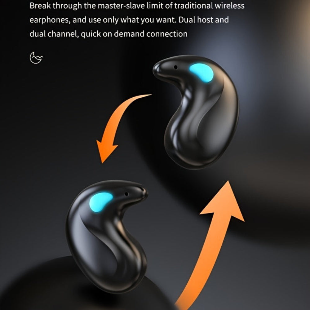 Écouteurs Bluetooth sans Fil pour Appels | Clarté Audio et Confort Optimal