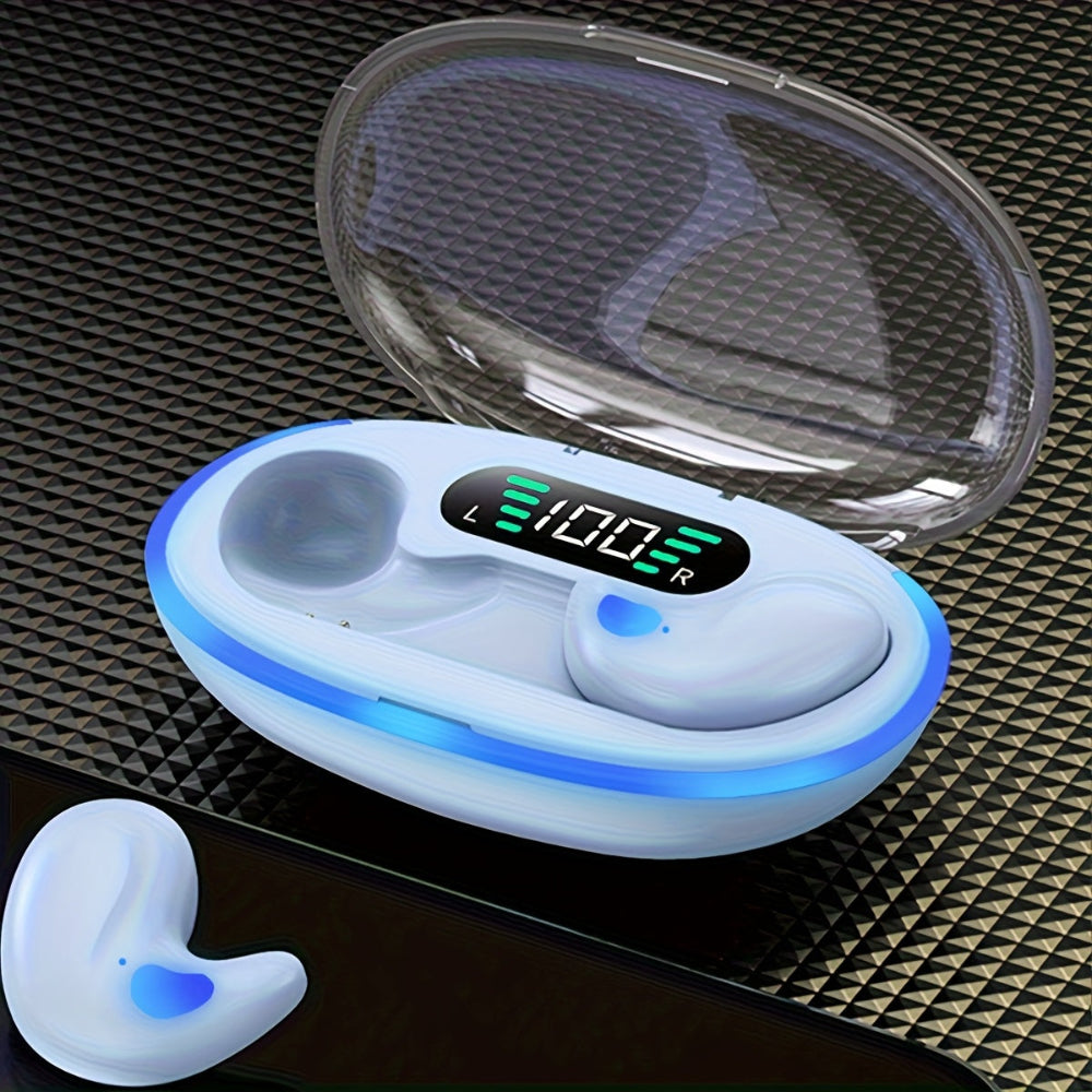 Écouteurs Bluetooth sans Fil pour Appels | Clarté Audio et Confort Optimal
