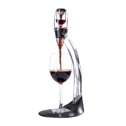 Aérateur de Vin Innovant | Amélioration Douce des Saveurs