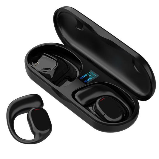 Casque Bluetooth Open Ear Léger | Confort et Sécurité pour Activités Extérieures